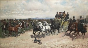 Le retour des Capannelle - Giuseppe Gabani
